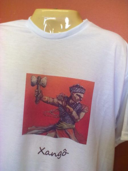 CAMISETA DE XANGÔ