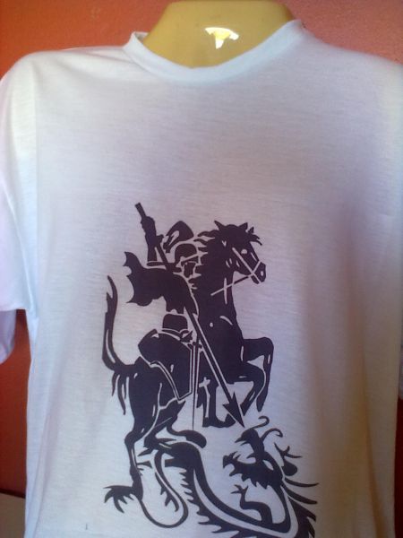 CAMISETA IMAGEM SÃO JORGE